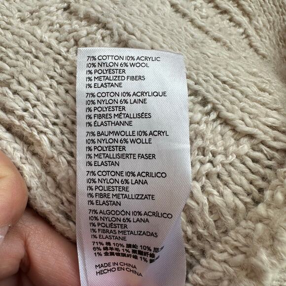 🌴 Pilcro Jemma Cable Knit Open Cardigan by Anthropologie, Size XS/S - Picture 8 of 10